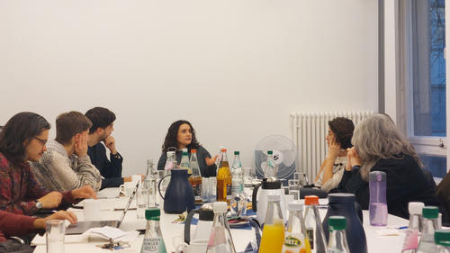 Curator-Talk with Biene Pilavcı