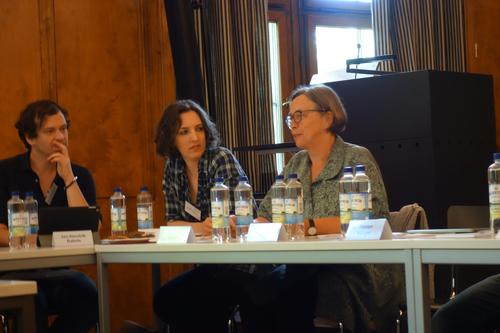 Jan-Hendrik Bakels, Eileen Rositzka and Barbara Hahn