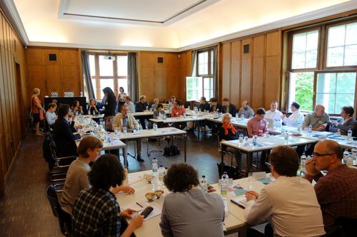Participants of the symposion