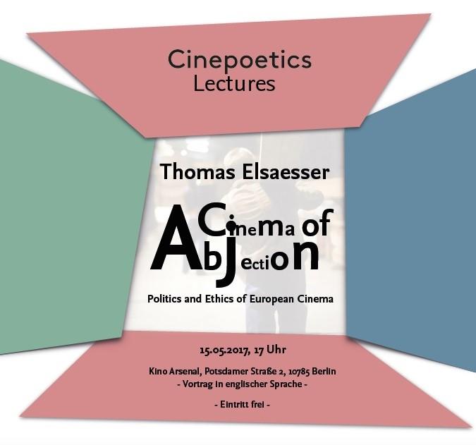 cinepoetics lecture elsaesser