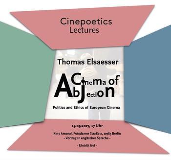 cinepoetics lecture elsaesser