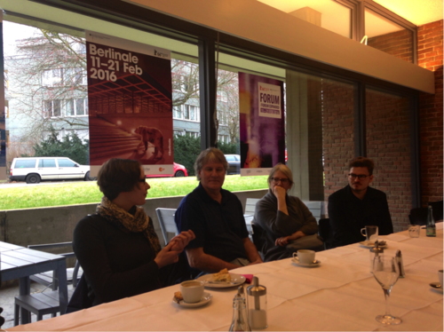 Regina Brückner, Ray Gibbs, Lynne Cameron, and Björn Hochschild.