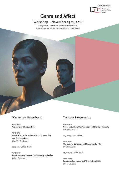 Event poster