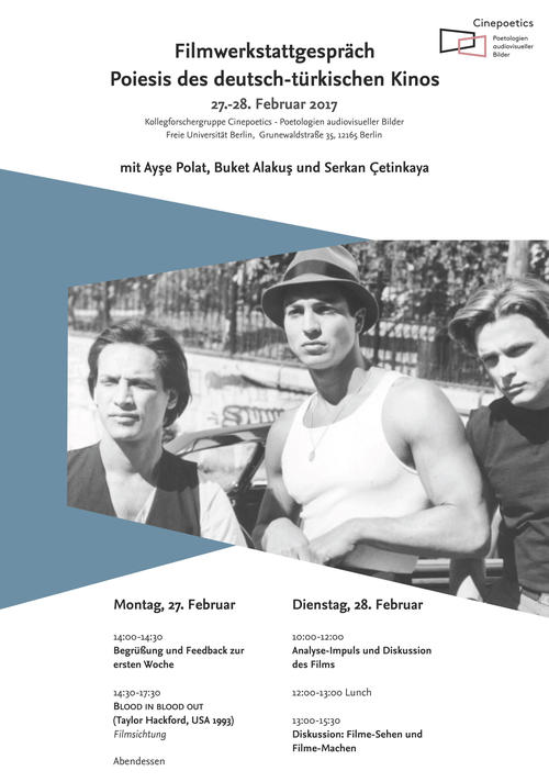 Event poster