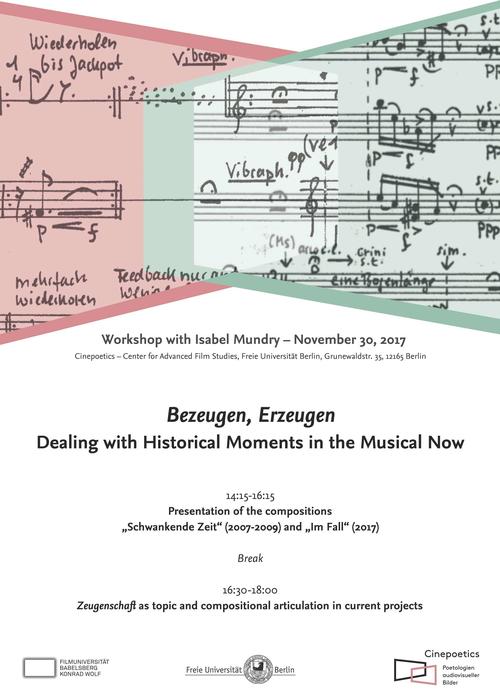 Event poster