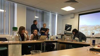 Workshop am King's College