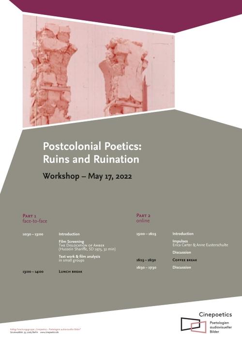 Workshop poster