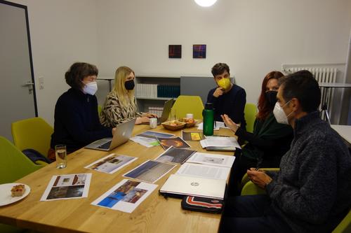 Inga Pollmann, Yvonne Pfeilschifter, Hannes Wesselkämper, Leona Schleicher, and Robert Sinnerbrink