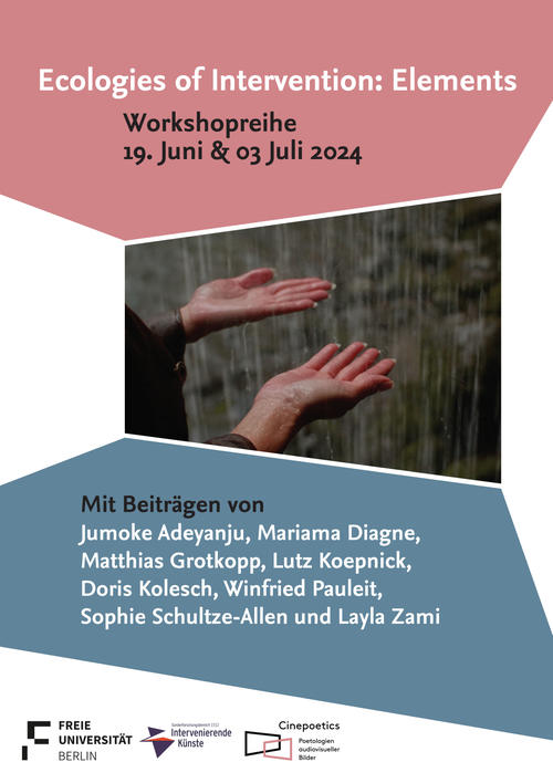 Elemente Workshop Poster