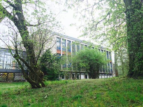 Das neue Gebäude in der Grunewaldstraße